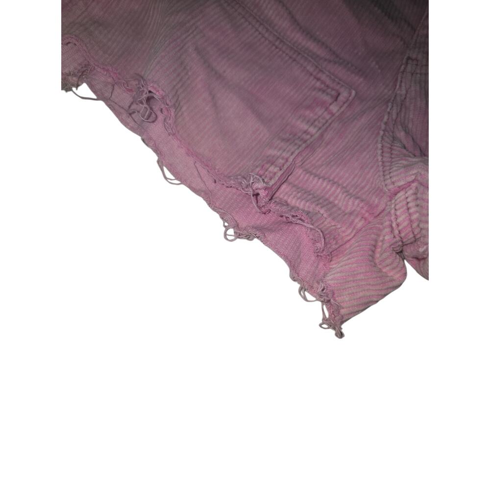 BDG High-rise Size 25 Pink Jean Shorts - Picture 2 of 5